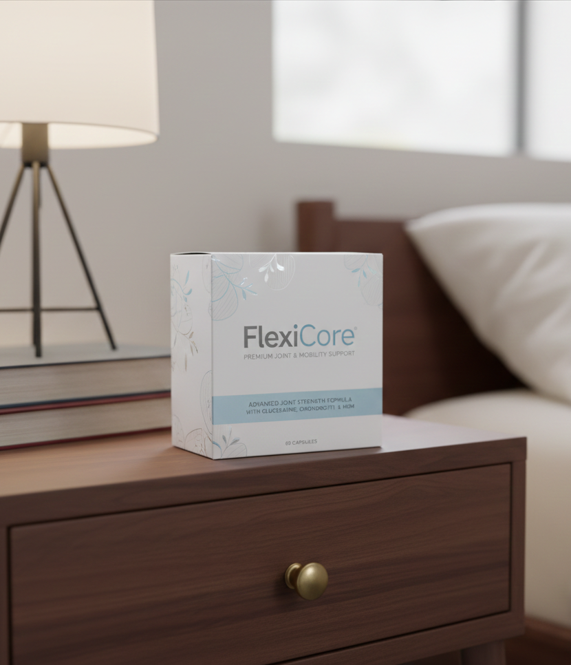 FlexiCore натурален комплекс за стави - 60 капсули